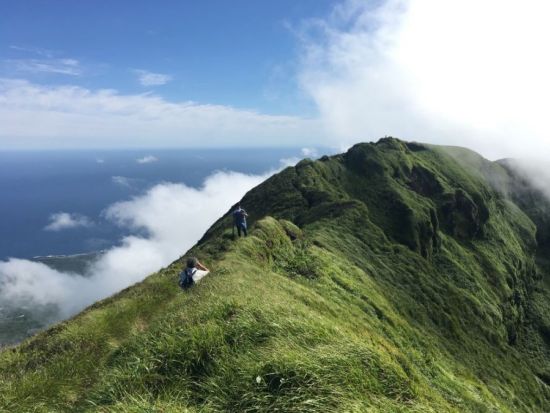 八丈富士 トレッキングツアー360度の絶景をトレッキング体験 自然に囲まれたリラックス旅へ＜午前／10～6月／送迎あり／八丈島＞