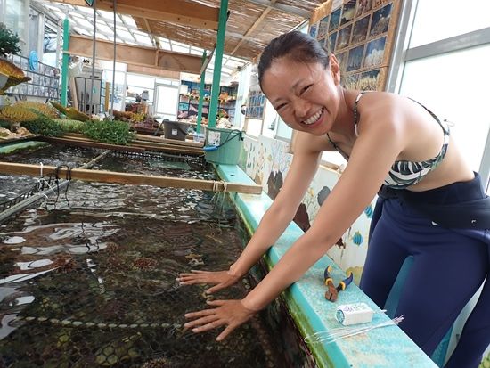 サンゴ苗作り09