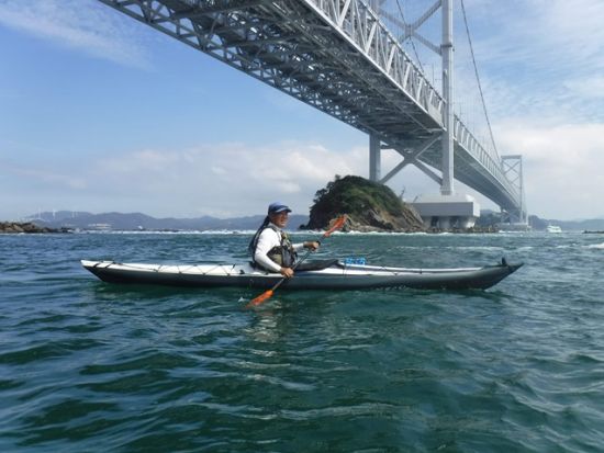 【愛犬連れOK】シーカヤック体験　日本百景・世界三大潮流「鳴門海峡」でツーリング＜午前・午後／鳴門市＞by Horizon