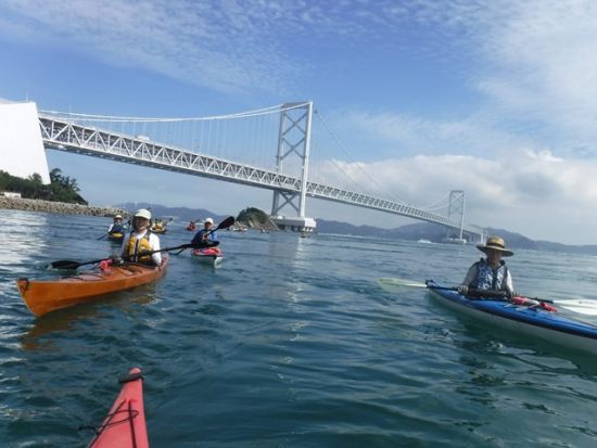 【愛犬連れOK】シーカヤック体験　日本百景・世界三大潮流「鳴門海峡」でツーリング＜午前・午後／鳴門市＞by Horizon