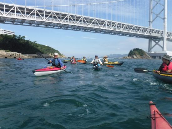 シーカヤック体験　日本百景・世界三大潮流「鳴門海峡」でツーリング＜午前・午後／鳴門市＞by Horizon