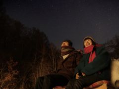 氷上の星空ウォッチング