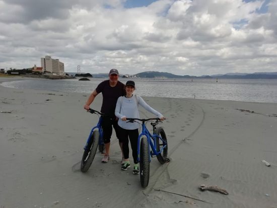 サイクリングツアー 　選べるサイクリングバイクで鳴門市内観光！隠れた名所を巡る＜ガイド付／鳴門市＞