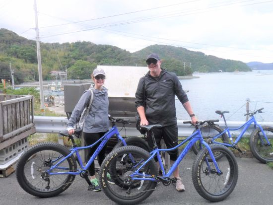 サイクリングツアー　選べるサイクリングバイクで鳴門公園大毛島 瀬戸内海を一望！＜ガイド付／鳴門市＞