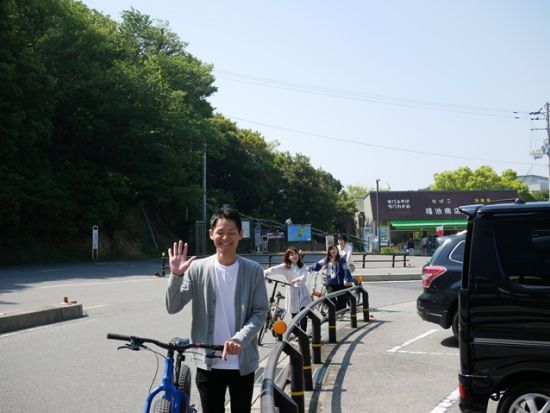 サイクリングツアー 　選べるサイクリングバイクでお遍路や酒蔵を巡る＜3時間／ガイド付／鳴門市＞