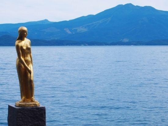 貸切観光タクシー 秋田新幹線発着のJR田沢湖駅発　田沢湖周辺観光　乳頭温泉着プラン＜2時間半／1～8名／田沢湖駅発＞ by 田沢観光