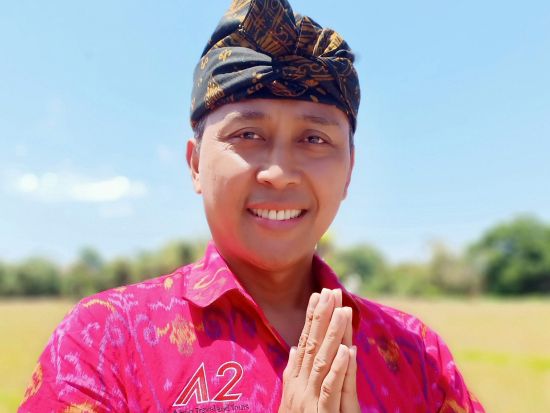 バリの農村「ペジェン・カンギン村」散策ツアー　伝統家屋や織物イカット、田園風景を見学＜午前・午後／日本語ガイド＞