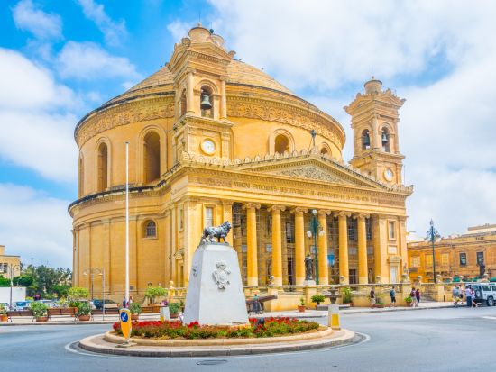 マルタ島観光ツアー　お好きな観光地をプライベートでめぐる ＜貸切／英語ドライバー／マルタ発＞