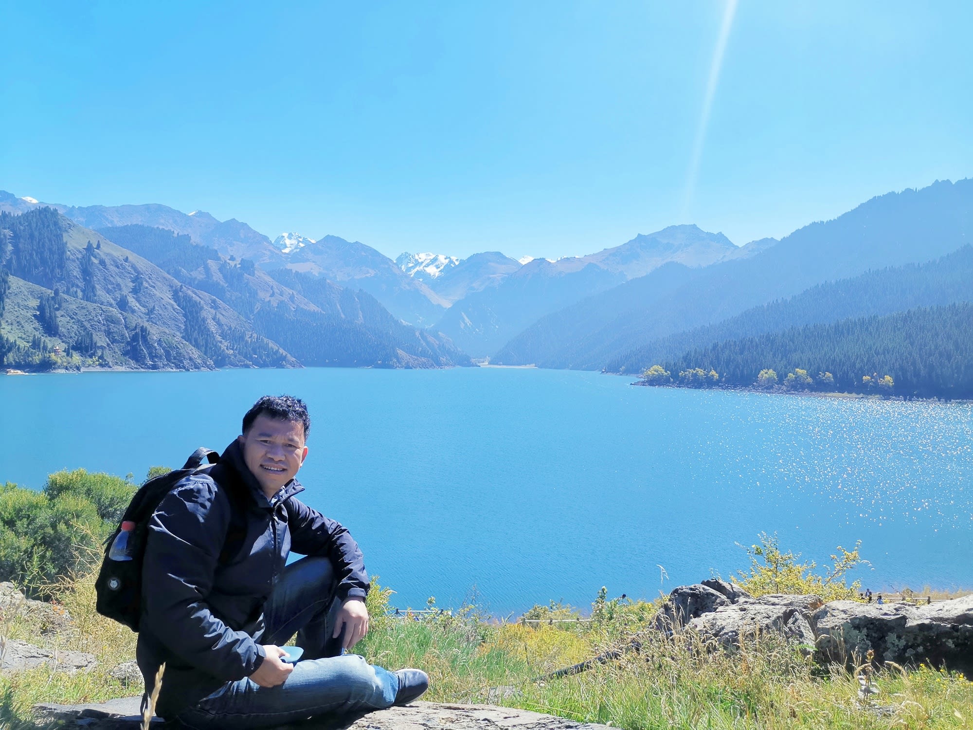 オンライン・アカデミー】中国のスイス「天山天池」の美しすぎる自然を