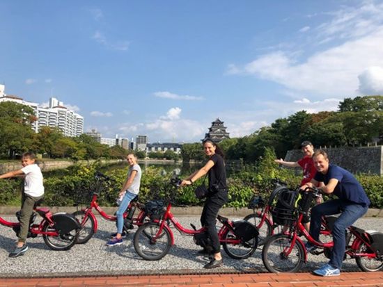 地元ガイドがご案内 広島の街に残る被曝遺産をたどるサイクリングツアー 2時間または3時間 現地集合 解散 広島市 広島の観光 遊び 体験 レジャー専門予約サイト Veltra ベルトラ