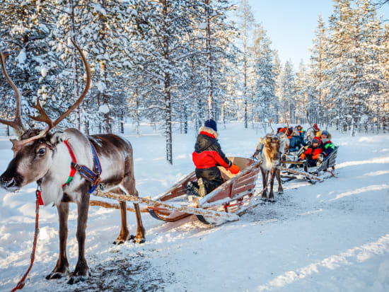 22年12月24日限定 サンタクロースの隠れ家探検ツアー クリスマスイブの特別ランチ付き ロヴァニエミ発 フィンランド フィンランド 旅行の観光 オプショナルツアー予約 Veltra ベルトラ
