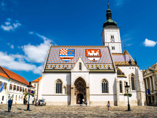 Zagreb_St. Mark's Church _shutterstock_785131006