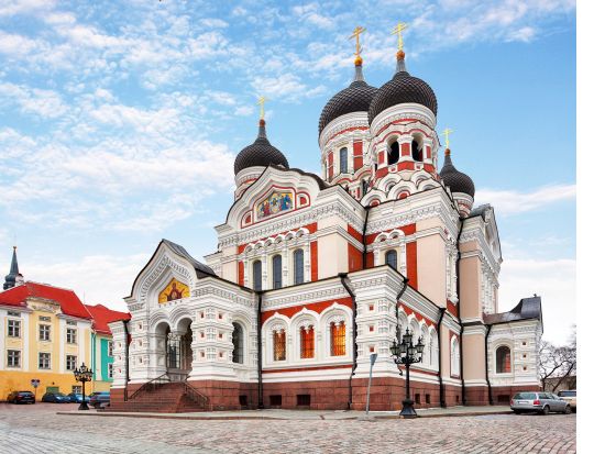 世界遺産タリン歴史地区 半日徒歩観光ツアー＜英語ガイド／2名～7名／貸切／3時間／タリン発＞