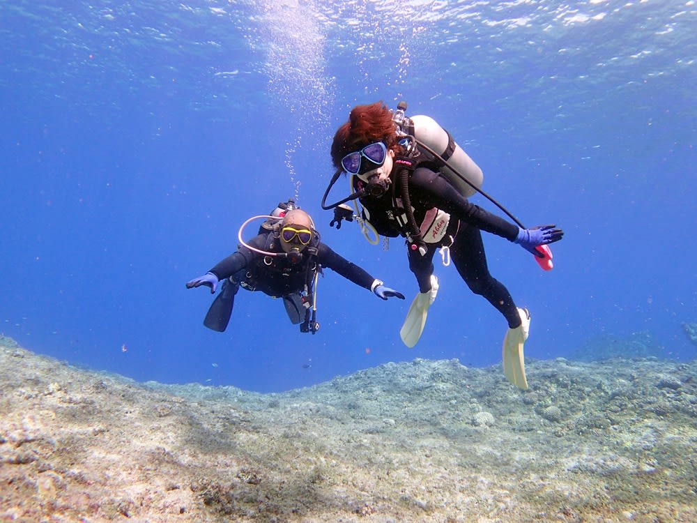 オンライン・アカデミー】サイパンの海を水中散歩 マリンダイビング