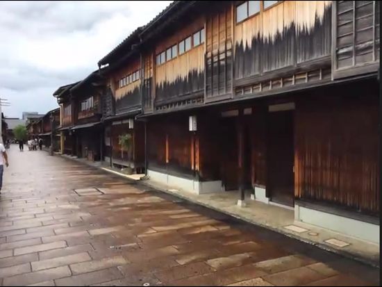 オリエンタル5（ひがし茶屋街）