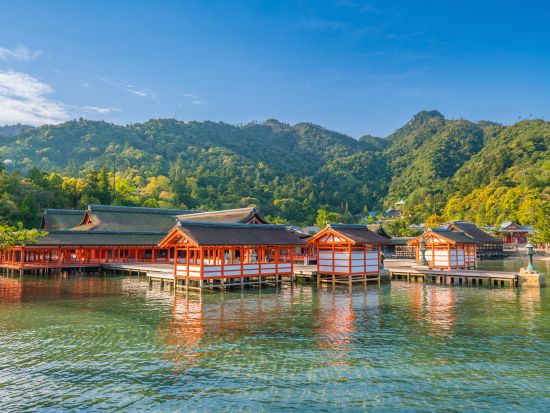 貸切観光タクシー 宮島・厳島神社日帰りツアー 島内タクシー観光も可能！＜4時間～／1-6名／広島市内・空港発着＞4名参加で1名8,275円～ byカープタクシー
