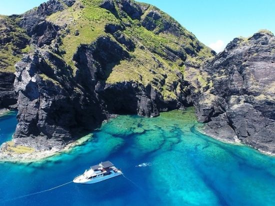 慶良間シュノーケリング　専門誌11年連続1位評価！完全禁煙船でお魚ガイドとミシュランエリア3ポイント回遊！写真・タオル・ランチ無料＜1日／那覇市内送迎無料＞