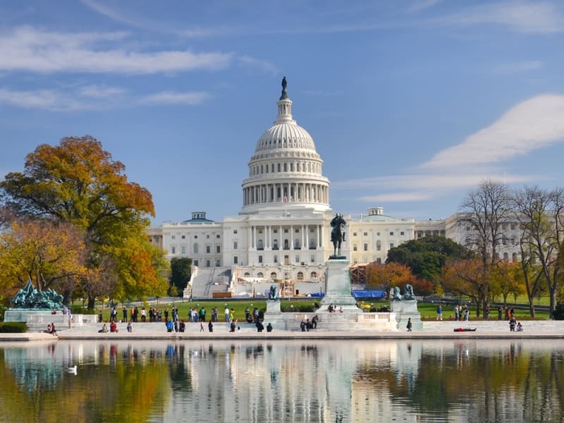 US Capitol Building Autumn_shutterstock_120159808