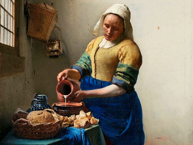 The_Milkmaid_-_Vermeer