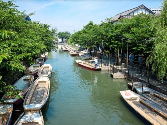 着物レンタル レトロな柳川の街をきもの姿で散策 ！老舗きもの屋で安心の和装体験＜柳川本店＞by 古賀新きもの館 柳川本店