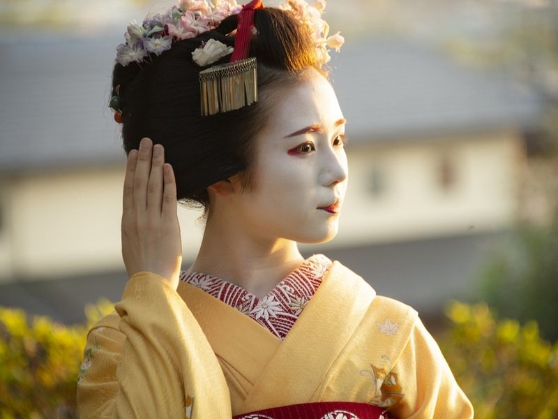 舞妓さん撮影会 京都の文化財等が撮影舞台 花街や京都文化の魅力を世界へ発信 21年1月11日 午後 京都市 京都の観光 遊び 体験 レジャー専門予約サイト Veltra ベルトラ