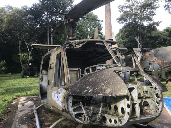 展示品　ヘリ２