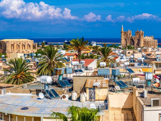 紀元前から近現代までの歴史を知る 北キプロスのファマグスタ一日観光ツアー＜金曜日／パフォス発＞