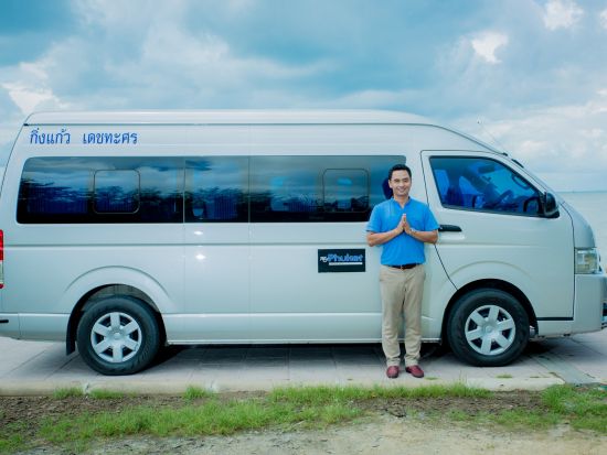 【空港送迎】スワンナプーム国際空港 ⇔ バンコク郊外（パタヤなど）＜貸切／最大8名／現地語ドライバー＞