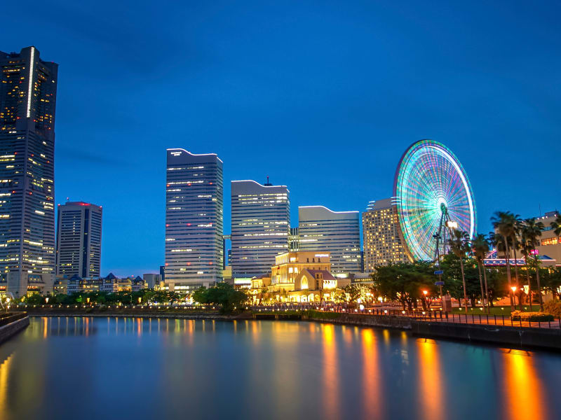 横浜ナイトクルーズ 煌めく横浜の夜景を一望 幸せのパワースポットを巡る 1ドリンク付き 横浜港 横浜 みなとみらいの観光 遊び 体験 レジャー専門予約サイト Veltra ベルトラ