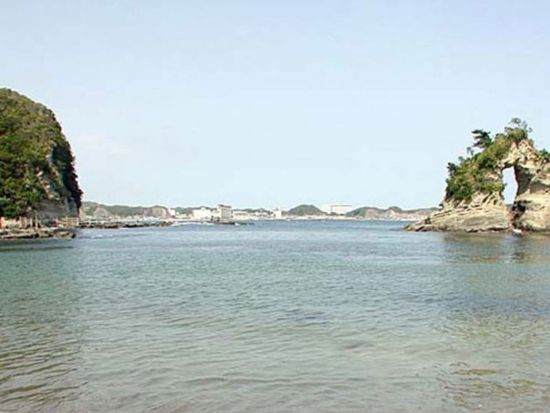 with ocean 尾名浦