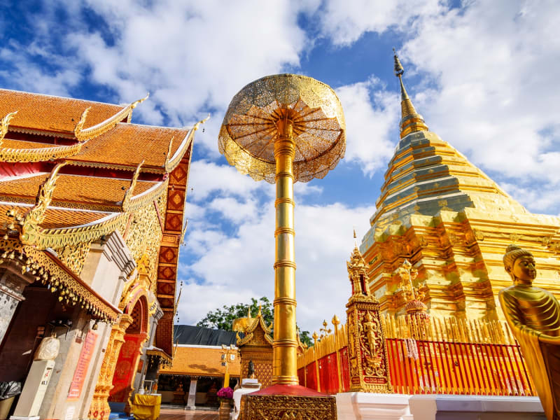 Thailand_Chiang Mai_Wat Phra That Doi Suthep_shutterstock_291900683