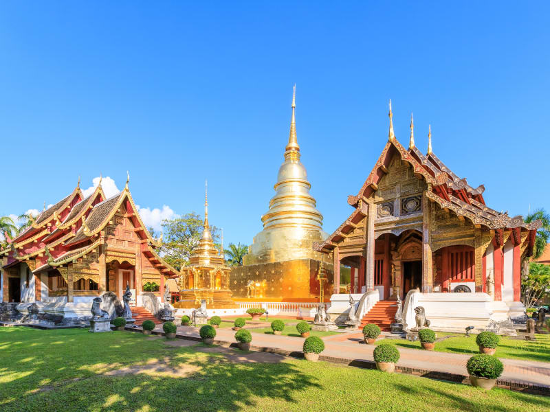 Thailand_Chiang Mai_Wat Phra Singh Woramahawihan_shutterstock_1241560171