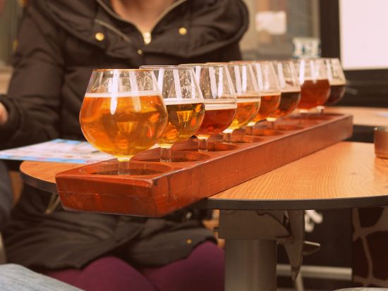 バンクーバー ブリュワリーめぐりツアー　立ち寄り3か所 ＜1日1組限定／日本語ガイド＞