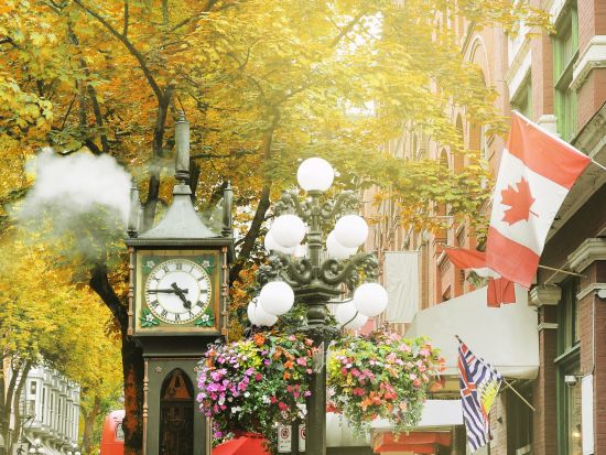 乗り継ぎ時間にめぐる バンクーバー市内トランジット観光ツアー 　食の宝庫グランビルアイランド立ち寄り ＜市バス＆カナダライン乗車券付き／日本語ガイド＞