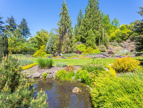 バンクーバー名園散策ツアー　バンデューセン植物園＆クイーンエリザベス公園 ＜4～10月／昼食付き／日本語ガイド＞