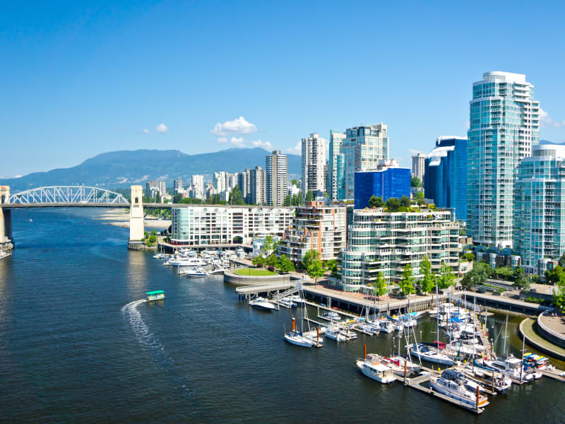 Canada_British Columbia_Vancouver_Beautiful view_shutterstock_214862038