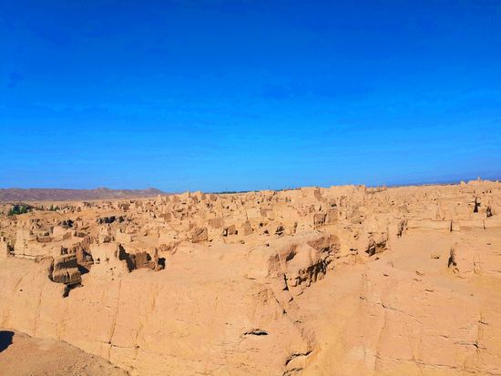 城中心部からの眺め_