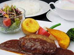 ふらのハンバーグイメージ