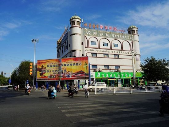 トルファン町１_