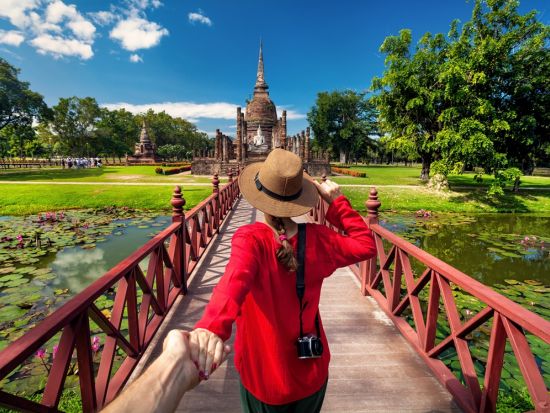 【貸切】世界遺産スコータイ遺跡観光ツアー　5大遺跡巡り＋ラームカムヘーン博物館＜1日／送迎／日本語ガイド／昼食付き＞