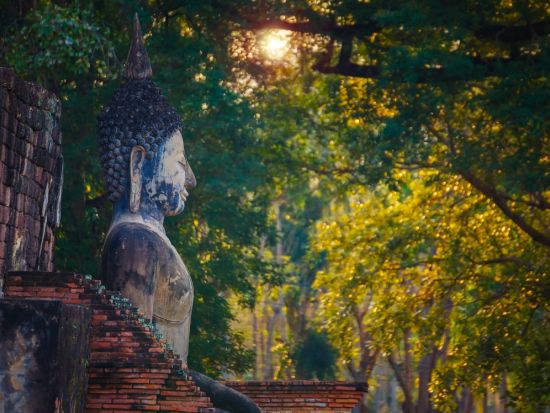 【チェンマイ発】世界遺産スコータイ1日観光ツアー☆タイ独立国家発祥の地を巡ろう！＜終日／ホテル送迎付／日本語ガイド／昼食付＞
