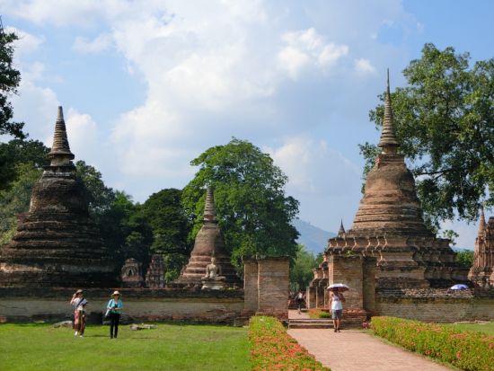 【チェンマイ発】世界遺産スコータイ1日観光ツアー☆タイ独立国家発祥の地を巡ろう！＜終日／ホテル送迎付／日本語ガイド／昼食付＞