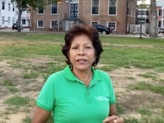 ガイドのジャッキーさん