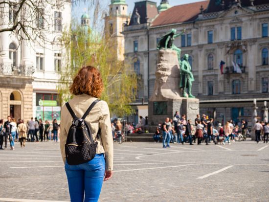 公認日本語ガイドが徹底解説！スロベニア首都 リュブリャナ旧市街観光ツアー＜貸切／約2時間／日本語ガイド／リュブリャナ発＞