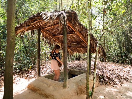 クチトンネル半日ツアー 専用車＆専属ガイドプラン＜貸切／午前 or 午後／ホテル往復送迎付／現地ガイド(日本語可)＞