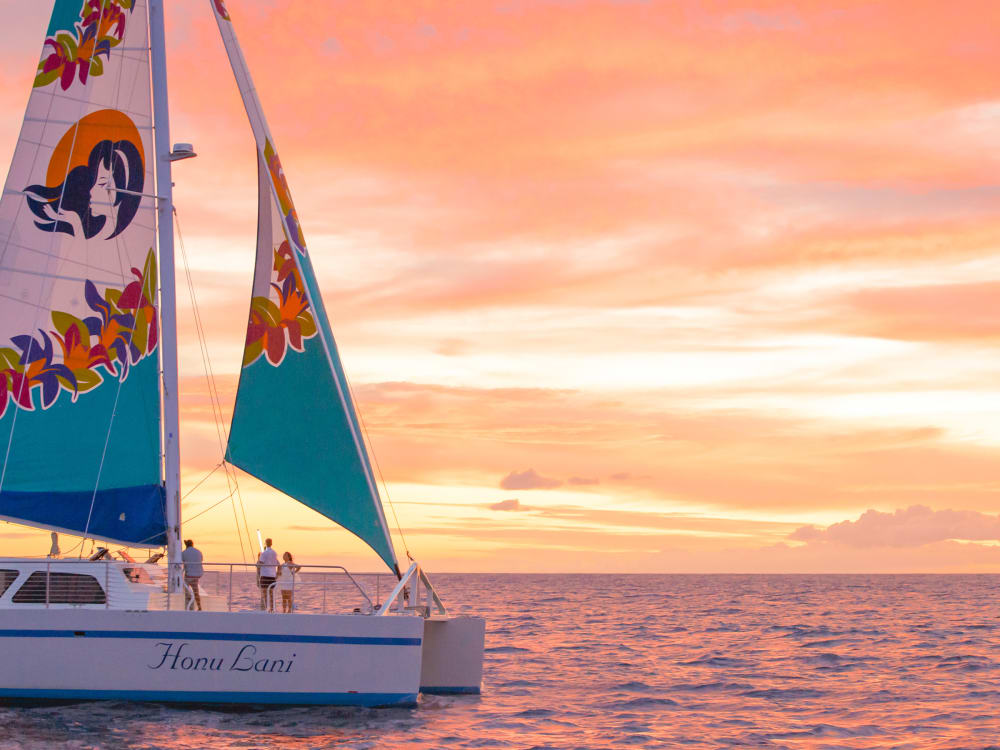 catamaran sunset dinner cruise oahu