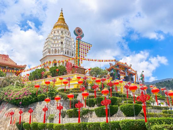 自由に観光！日本語ガイド＆車チャーター＜午前or午後or1日／ペナン発＞