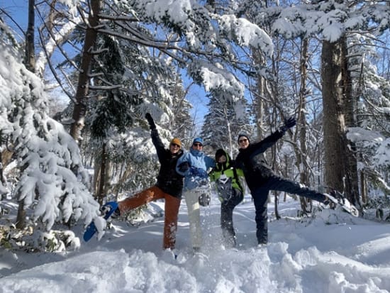雪山登山 22年 冬季限定ツアー 札幌近郊の観光 遊び 体験 レジャー専門予約サイト Veltra ベルトラ