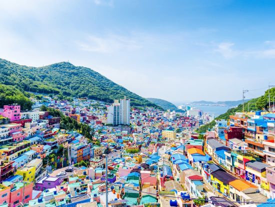 釜山市内観光ツアー　定番観光スポット＆活気ある市場巡り＊釜山名物ナッチポックンのランチ付きプランあり＜午前・午後・1日／日本語ガイド／南浦洞で自由解散＞