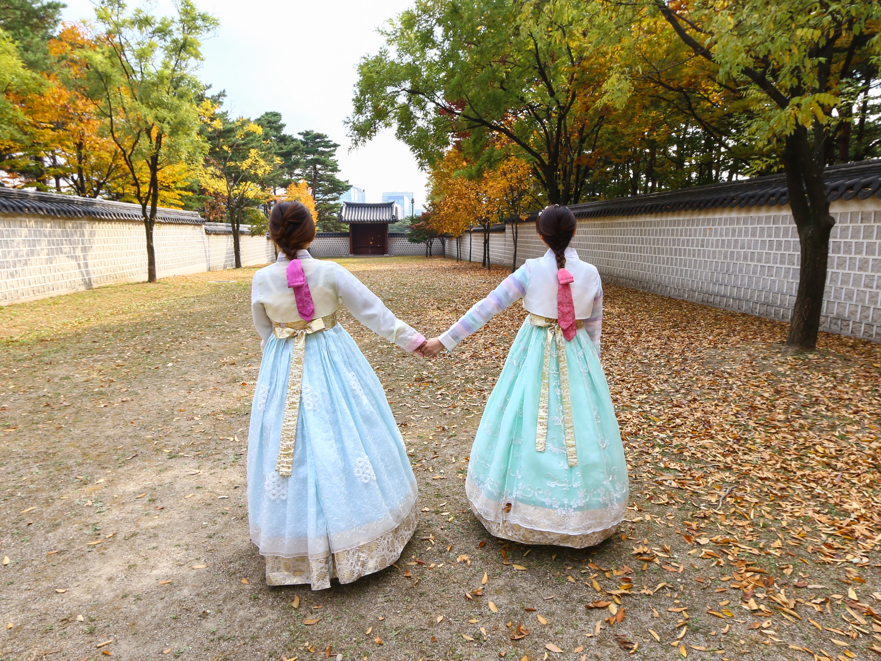 ソウル市内観光ツアー チマチョゴリで巡る！景福宮（キョンボックン